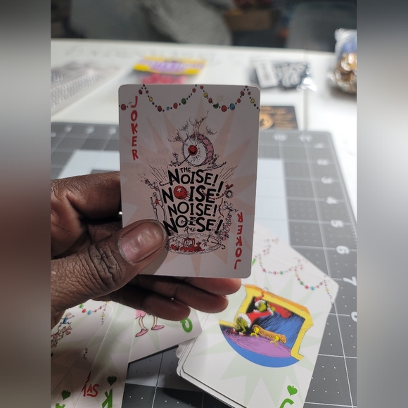 THE GRINCH playing cards G6 - Picture 3 of 11